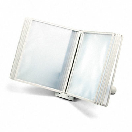 Durable 554210 Sherpa Reference Desk System  10 Panels  10 x 5-7/8 x 1