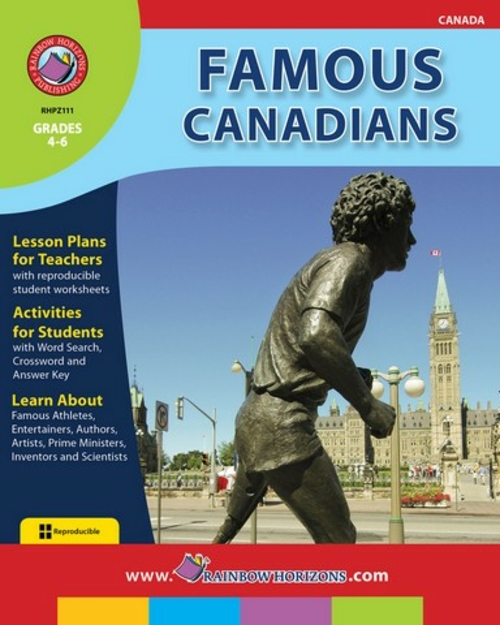 Rainbow Horizons Z111 Famous Canadians - Grade 4 to 6