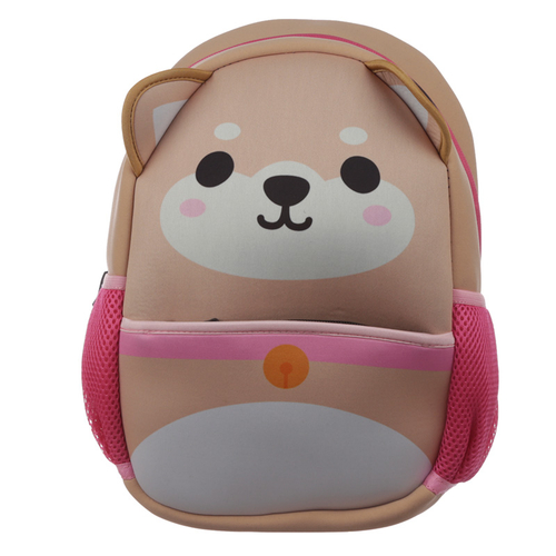Kids School Neoprene Rucksack/Backpack - Cutiemals Shiba Inu Dog