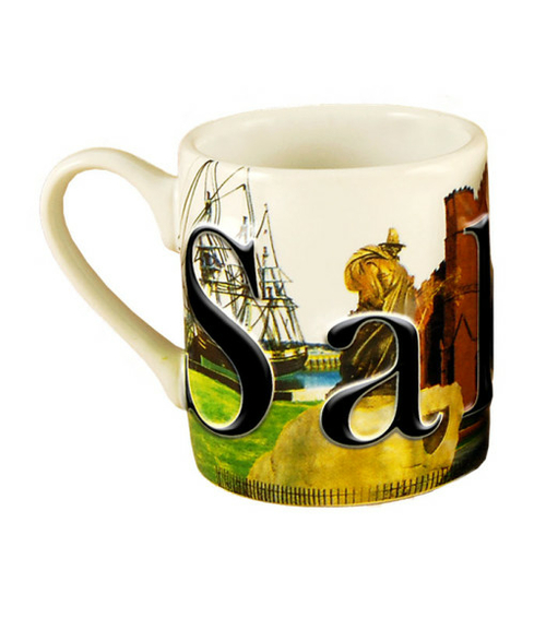 Americaware MMSLM01 Salem Full Color Relief Mini Mug