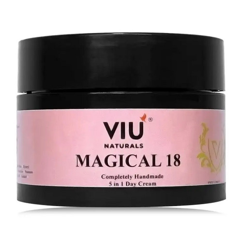 VIU NATURALS MAGICAL 18 Completely Handmade 5 in 1 Day cream