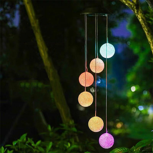Solar Light Wind Chime