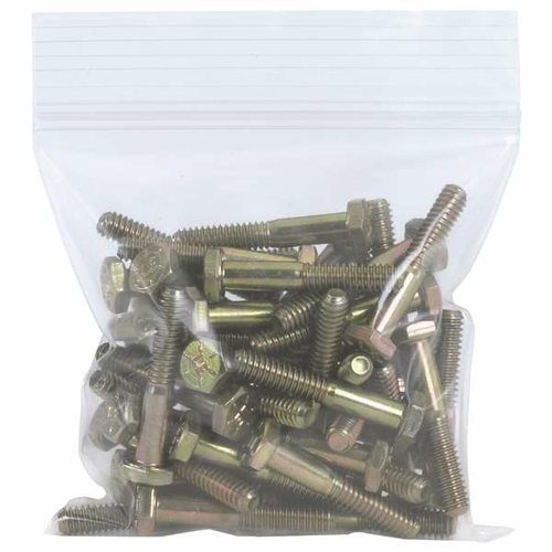 Box Partners PB3941 12 x 18 in. 8 Mil Reclosable Poly Bags - Pack of 2