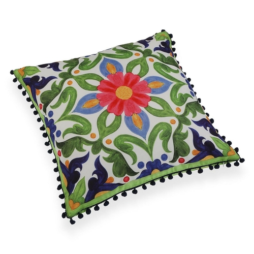 Cushion Versa Tassels Polyester (45 x 45 cm)