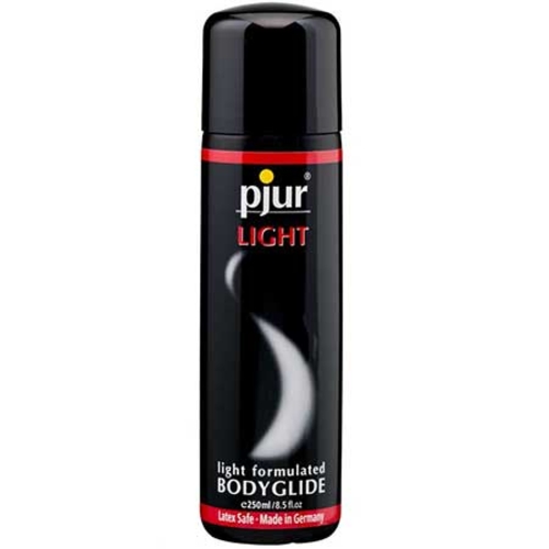 Pjur Light Concentrated Silicone Personal Lubricant 8.5 oz.