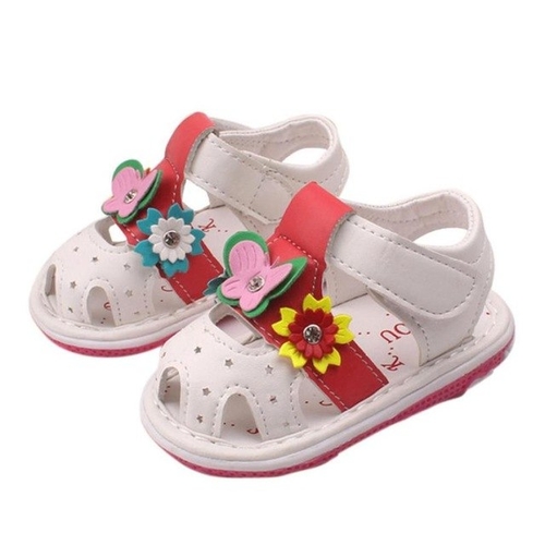 Toddler new fashion summer sandals girls flowers