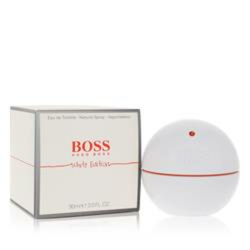 Boss In Motion White Eau De Toilette Spray By Hugo Boss 3 oz Eau De