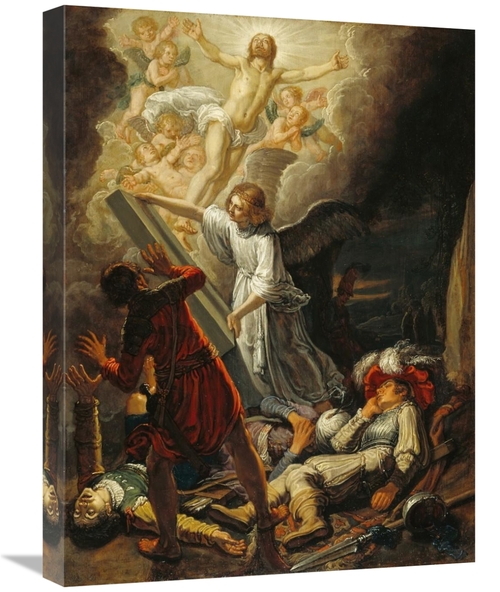 Global Gallery GCS-456170-1824-142 18 x 24 in. The Resurrection Art Pr