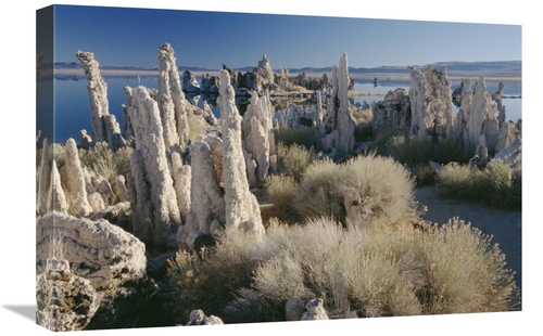 Global Gallery GCS-452942-1624-142 16 x 24 in. Eroded Tufa Formations 