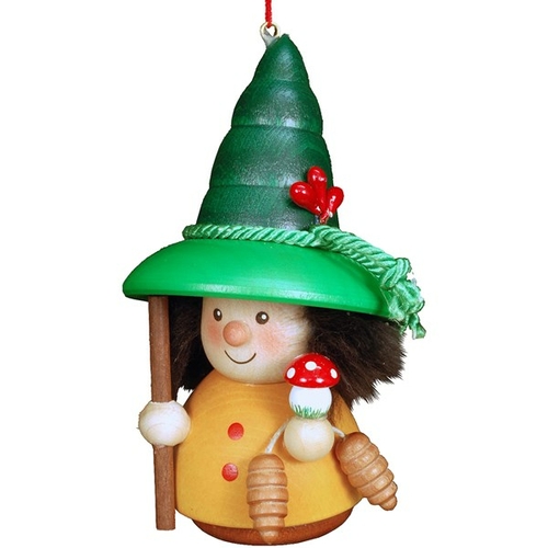 ULBR 15-0402 Christian Ulbricht Ornament - Woodsman