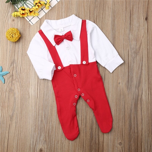 Pudcoco Autumn Infant Baby Boy Kids Party Long