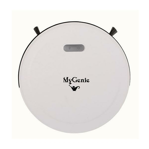 Mygenie Pet Smart Robotic Vacuum Cleaner White