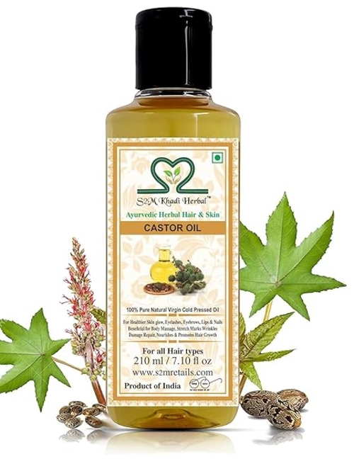 S2M KHADI HERBALOil for Hair Growth,  210 ML (Pack of 1)