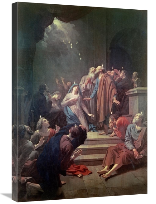 Global Gallery GCS-283284-30-142 30 in. The Pentecost Art Print - Adri