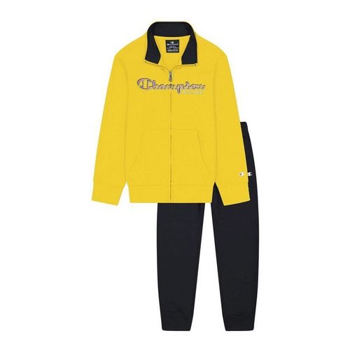 Children’s Tracksuit Champion Full Zip Boy  Yellow