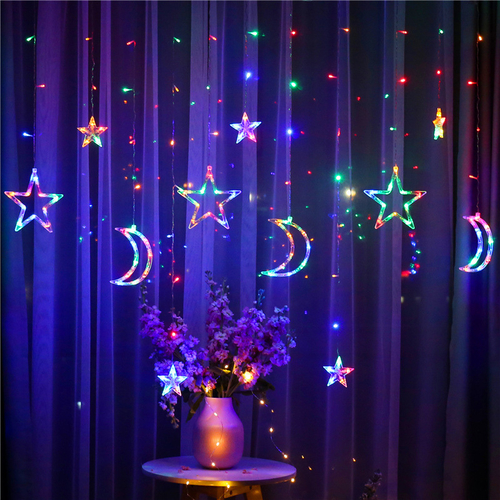 Moon Star Lamp LED Lamp String Christmas Lights