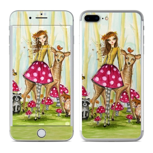 DecalGirl AIP7P-FORESTFRIENDS Apple iPhone 7 Plus Skin - Forest Friend