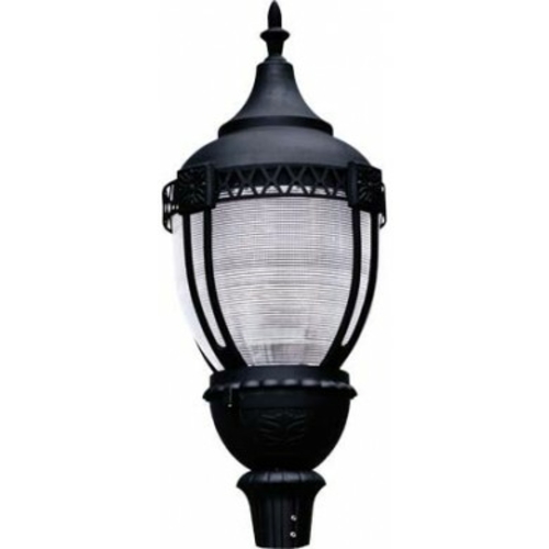 Dabmar Lighting GM910-LED75-B 75 watt LED Cast Aluminum Acorn Post Top