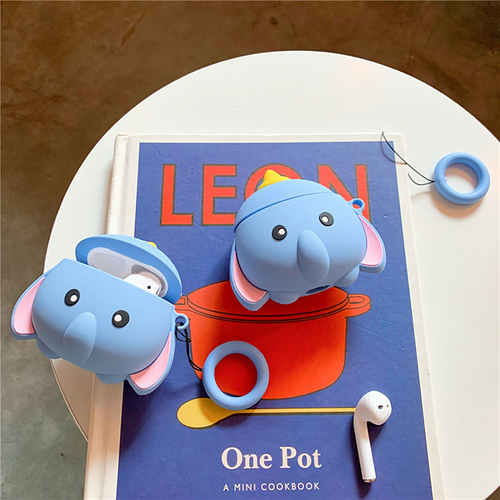 Dumbo AirPods 1/2/3  Case Silicone airpods pro case