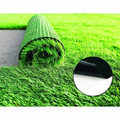 15cm x 20m Self Adhesive Synthetic Turf Artificial Grass Lawn Carpet