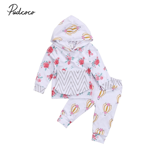2017 pudcoco 2pcs Newborn Toddler Infant Baby Boy
