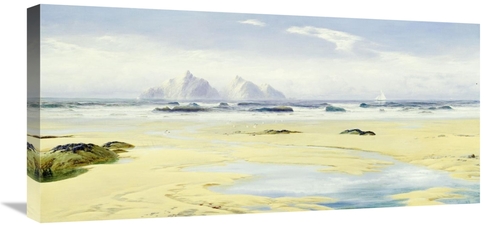 Global Gallery GCS-268161-30-142 30 in. When the Tide is Out, Pimn