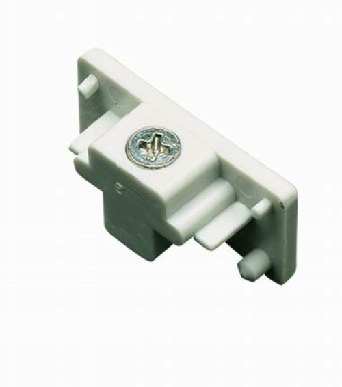 Cal LightingHT-280-WH End Cap for HT Track Systems- White