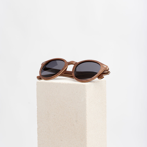 Dernier Cri Wooden Sunglasses (Incl. cork casing)