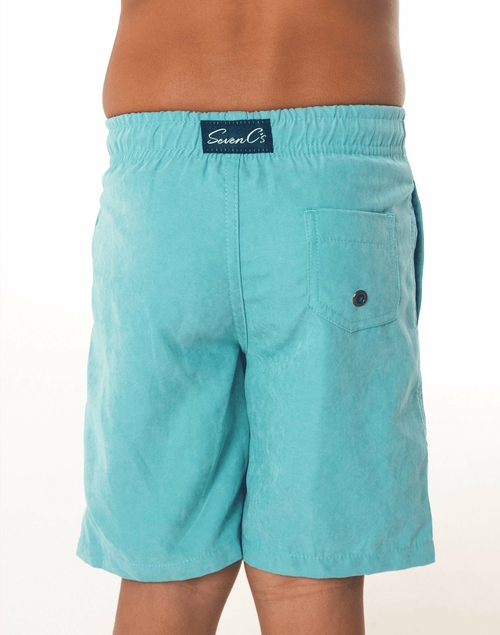 Sky Blue Kids Shorts