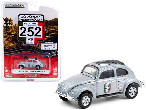 Classic Volkswagen Beetle #252 (Rally Mexico 2009) \La Carrera