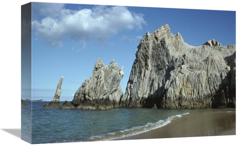 Global Gallery GCS-451701-1218-142 12 x 18 in. Granite Outcrop, Ca