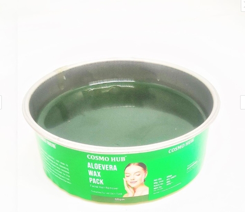 Professional Aloe Vera Wax Pack Facial Hair Remover - 80g