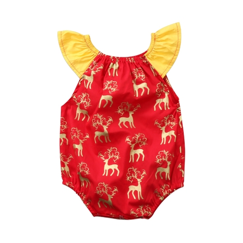 2018 Newborn Infant Baby Boy Girls Christmas Moose
