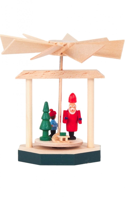 Alexander Taron 074-128 Dregeno Mini Pyramid - Santa & Child