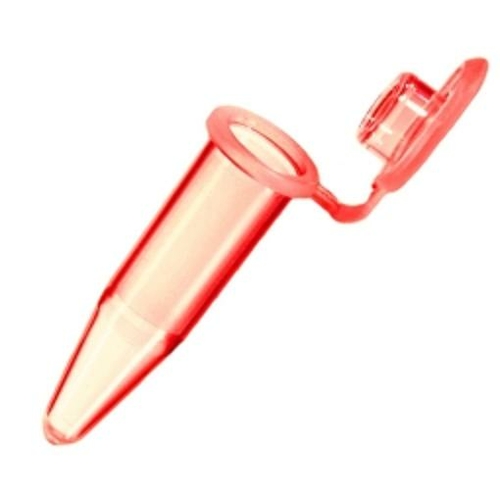 Bio Plas 4156 1.8 ml Microcentrifuge Tube - 1000 pk - Red