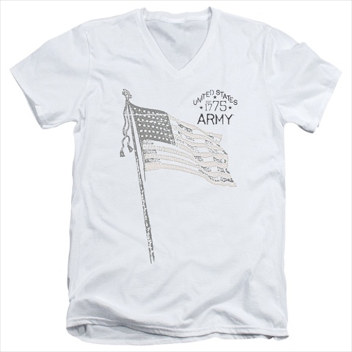 Army-Tristar - Short Sleeve Adult 30-1 Tee, White - 2X