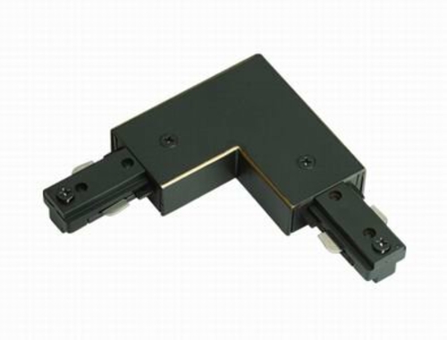 Cal LightingHT-275-DB L Connector with Power Entry for HT Track System