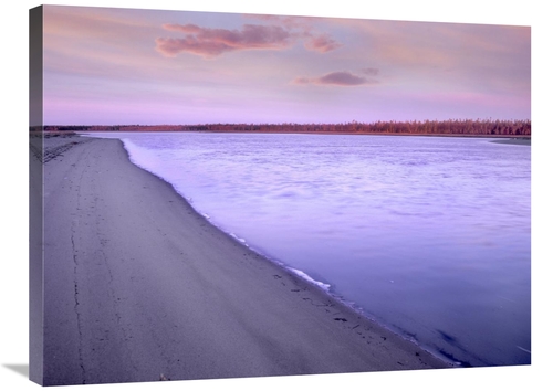 Global Gallery GCS-396826-2432-142 24 x 32 in. River of Many Tides&#44