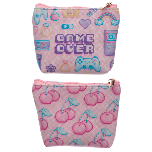Handy PVC Make Up Bag Purse - Retro Gaming Next Gen