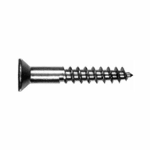 Hillman 385778 12 x 2 in. Brass Wood Screws