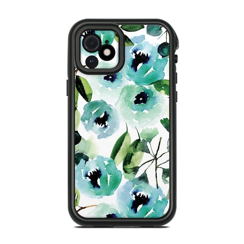 DecalGirl LF12-PEONIES Lifeproof iPhone 12 Fre Case Skin - Peonies