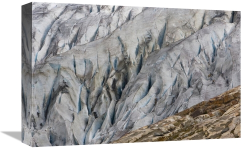 Global Gallery GCS-397867-1218-142 12 x 18 in. Altesch Glacier, Va