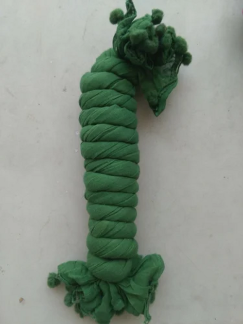 Plain Chiffon Dupatta Green