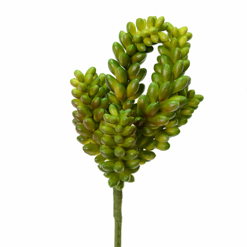 Vickerman FO181401 7 in. Green Donkey Tail Pick 