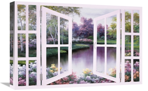 Global Gallery GCS-393929-1624-142 16 x 24 in. Springtime Symphony Thr