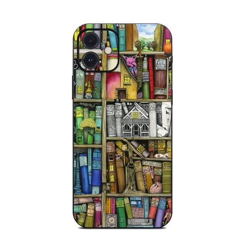 DecalGirl AIP12-BOOKSHELF Apple iPhone 12 Skin - Bookshelf
