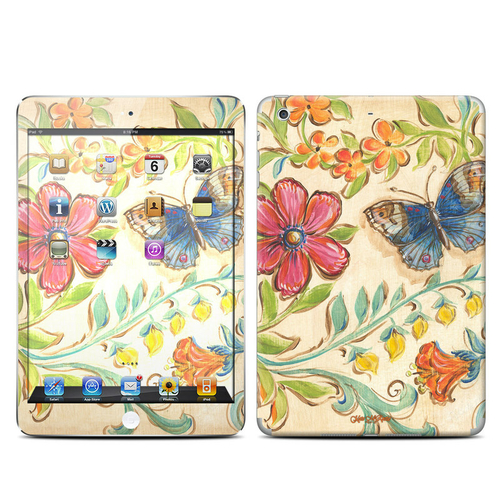 DecalGirl IPDMR-GARDSCRL Apple iPad Mini Retina Skin - Garden Scroll