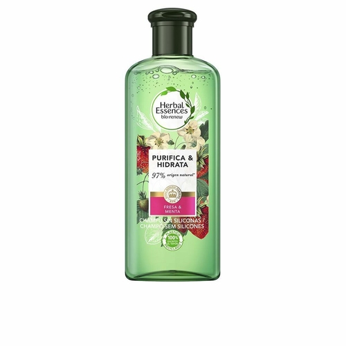 Purifying Shampoo Herbal Botanicals Bio Fresa Menta Moisturizing