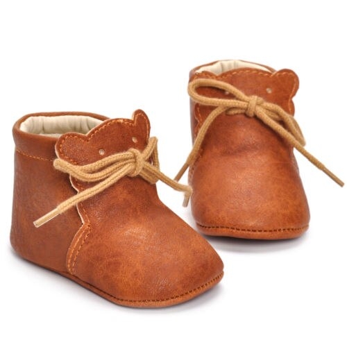 Baby Toddler Soft Sole Leather Anti slip Shoes