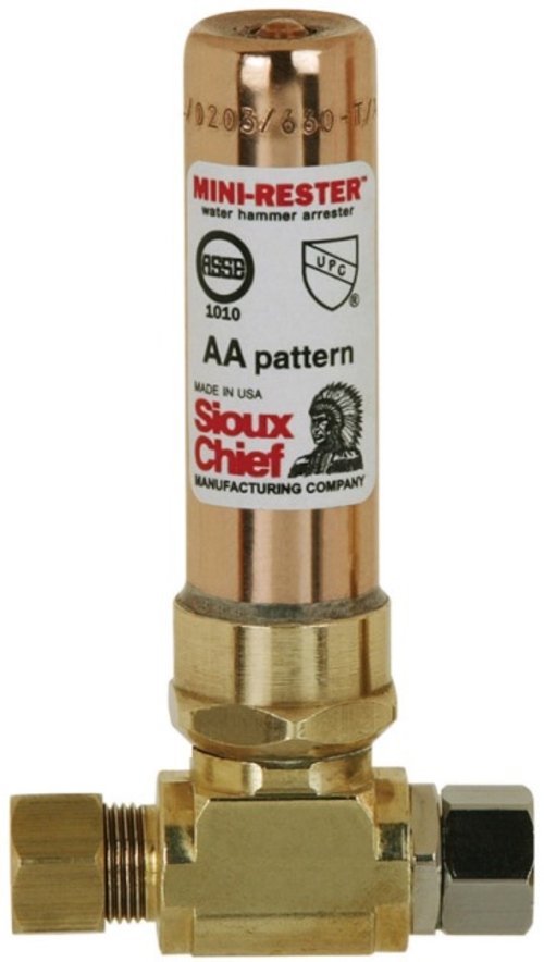 Sioux Chief 660-GTR1 Mini-Rester Water Hammer Arrester  0.37 in.